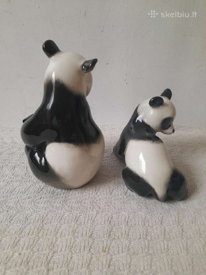 Lfz Porceliano statuleles "Panda" - nuotraukos Nr. 2