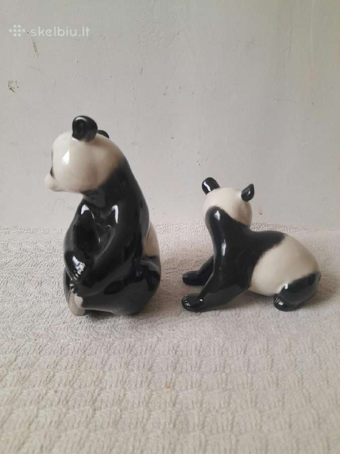 Lfz Porceliano statuleles "Panda" - nuotraukos Nr. 3