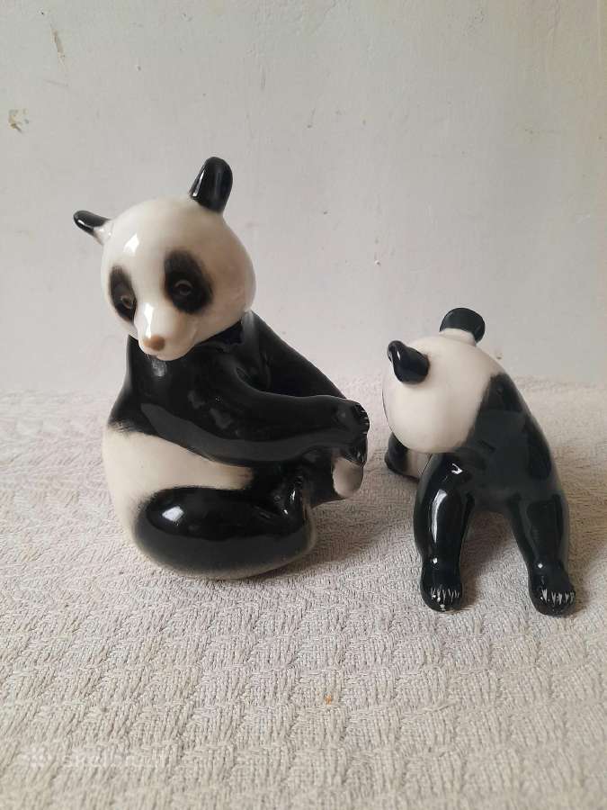 Lfz Porceliano statuleles "Panda" - nuotraukos Nr. 4