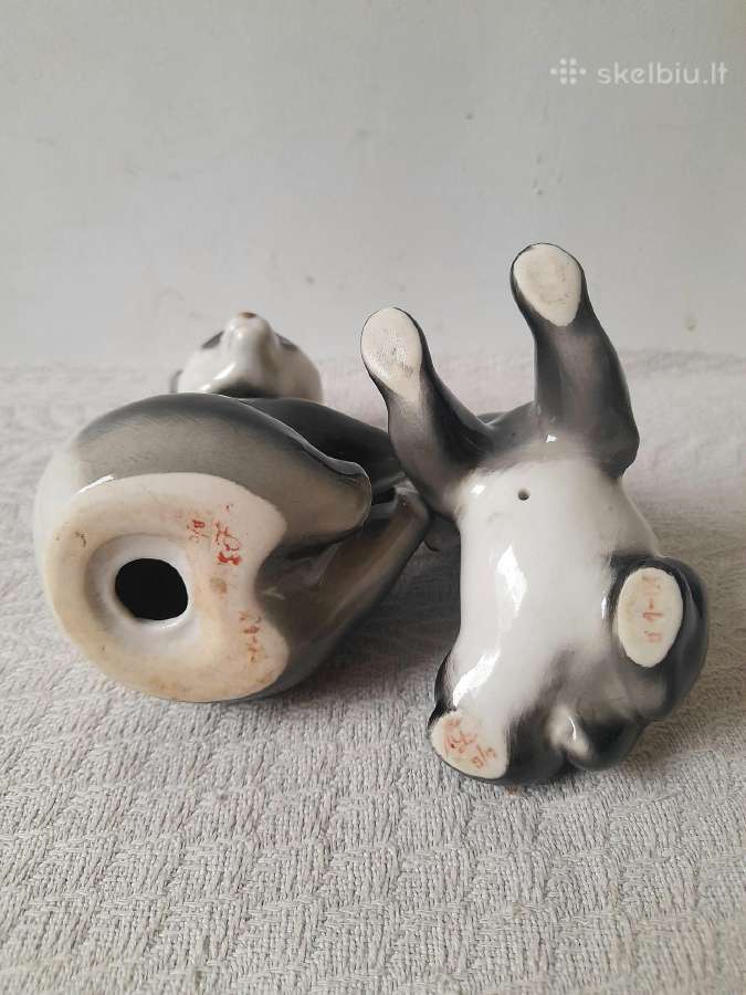 Lfz Porceliano statuleles "Panda" - nuotraukos Nr. 5