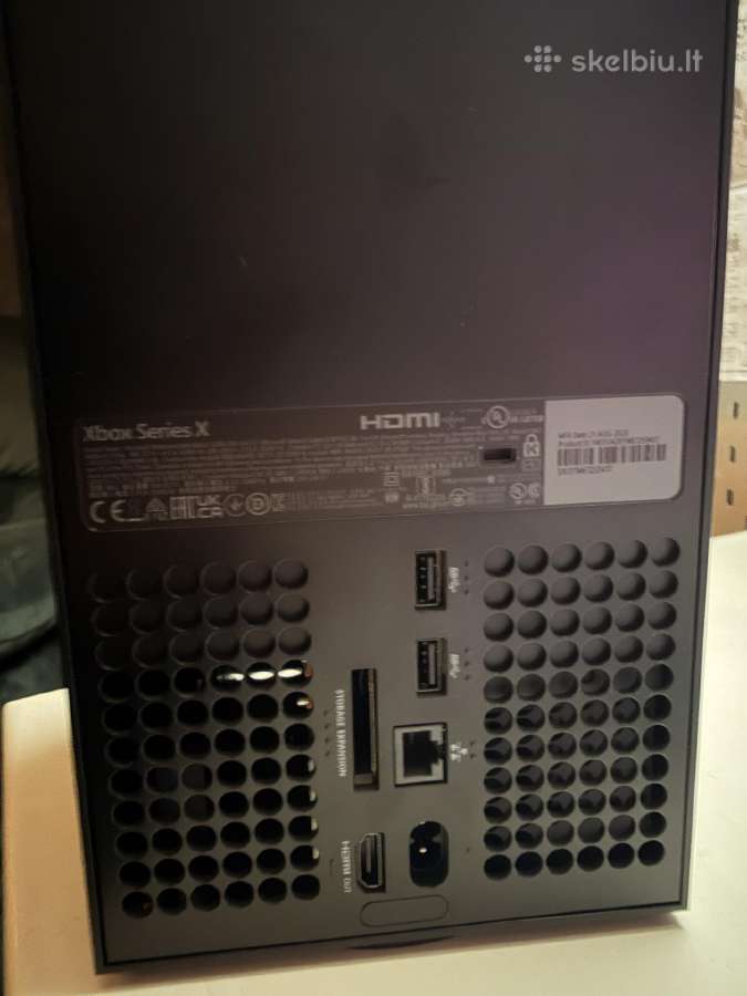 Xbox series x - nuotraukos Nr. 3