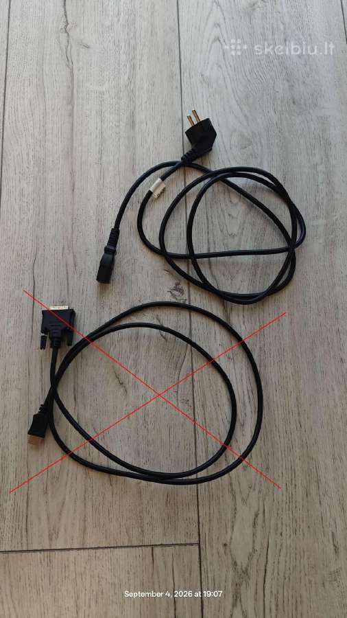 Dell 21,5" E2211h - nuotraukos Nr. 6