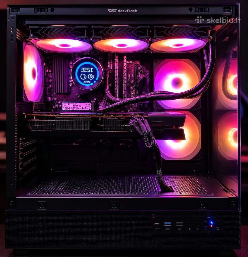 Gaming Pc – Ryzen 7 5700x + Rtx 3070 - nuotraukos Nr. 2