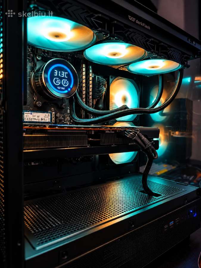Gaming Pc – Ryzen 7 5700x + Rtx 3070 - nuotraukos Nr. 4