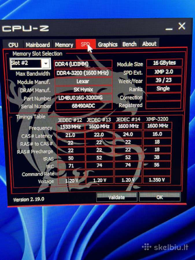 Gaming Pc Ryzen 7 5700x + Rx 6800 16gb 32gb 1tb - nuotraukos Nr. 12