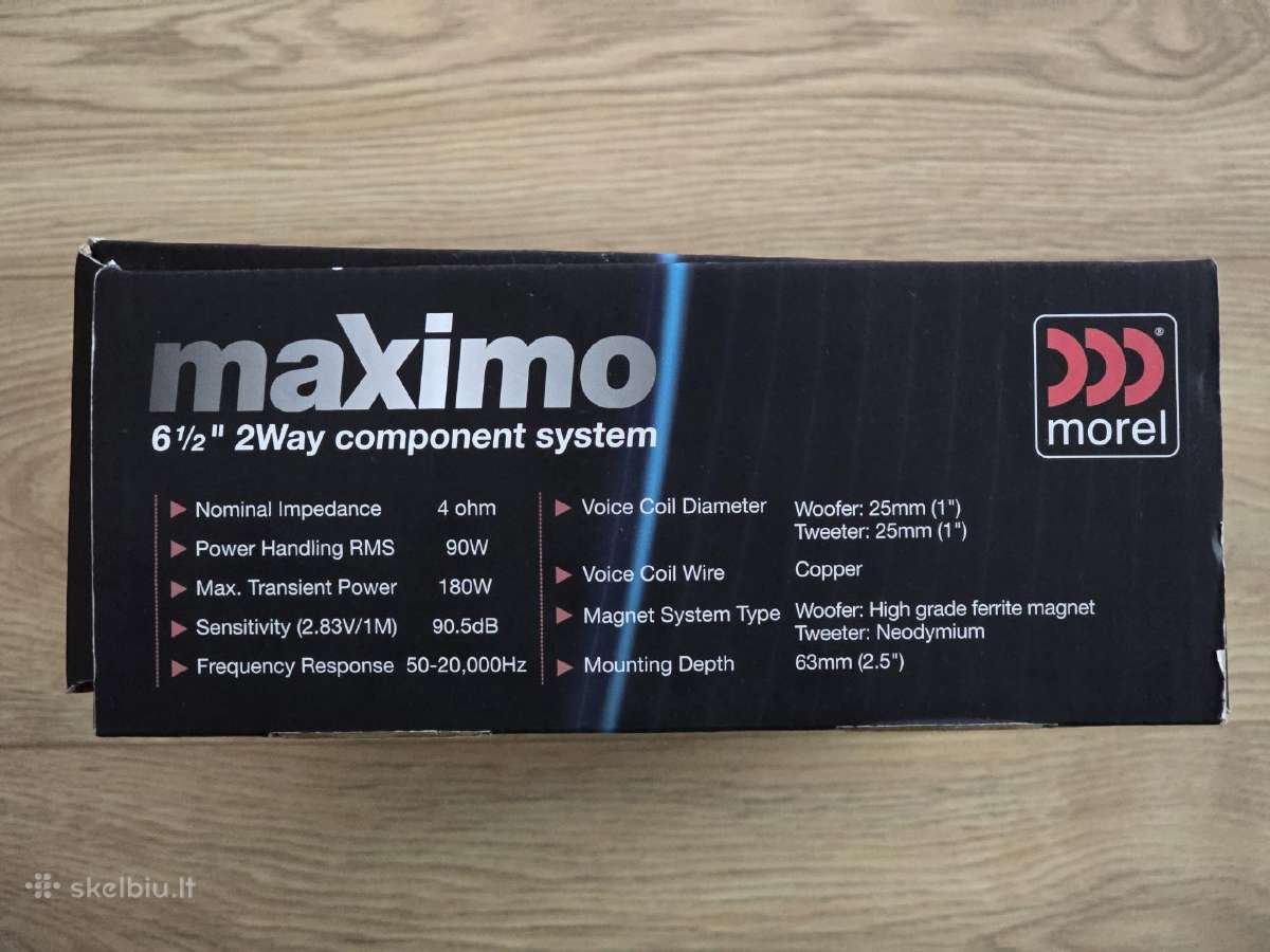 Morel maximo 6.2 - nuotraukos Nr. 3