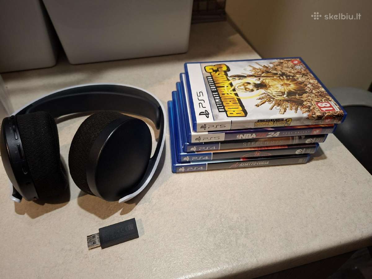 Ps5 diskinė apynaujė - nuotraukos Nr. 4