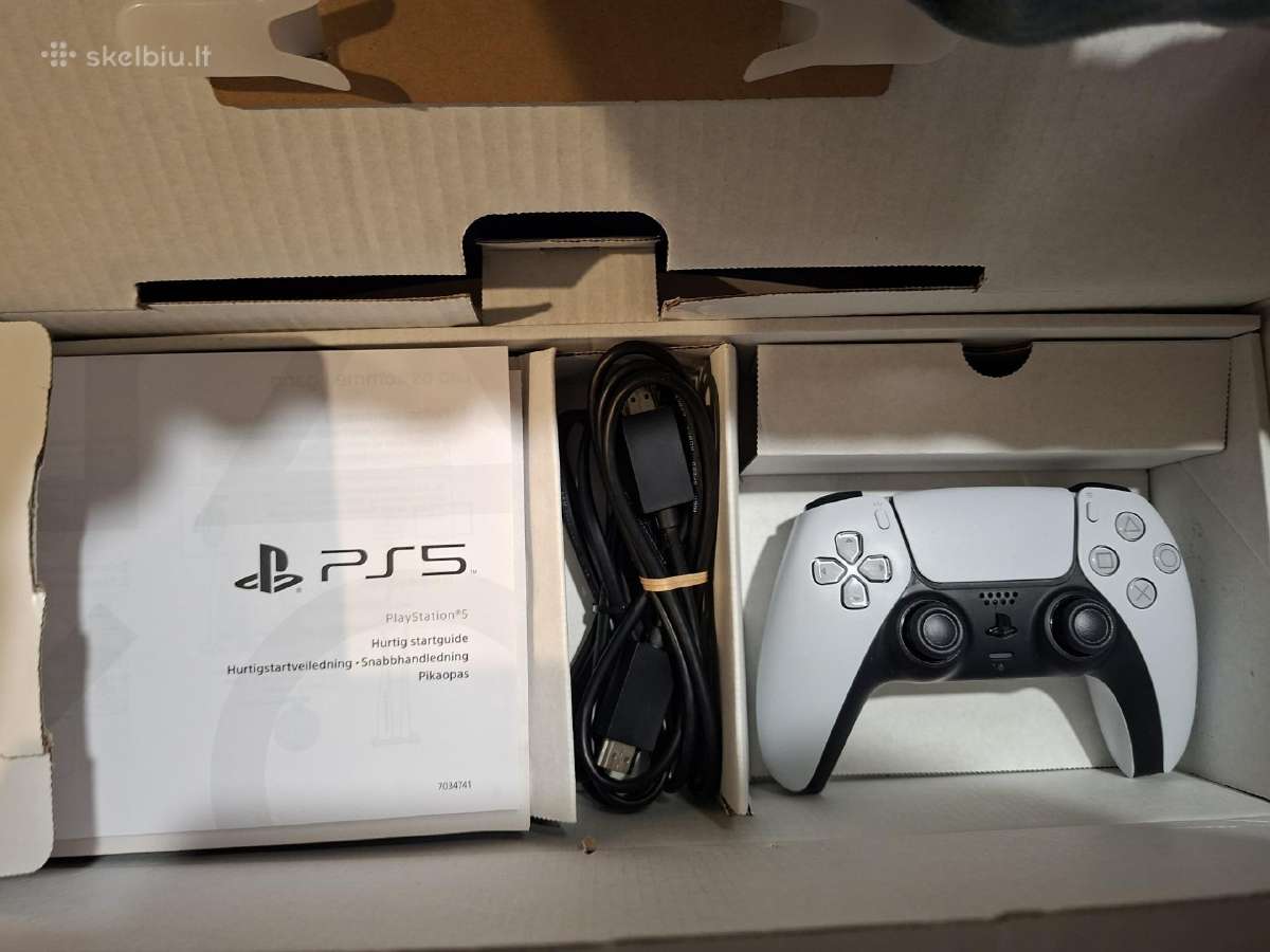 Ps5 diskinė apynaujė - nuotraukos Nr. 2