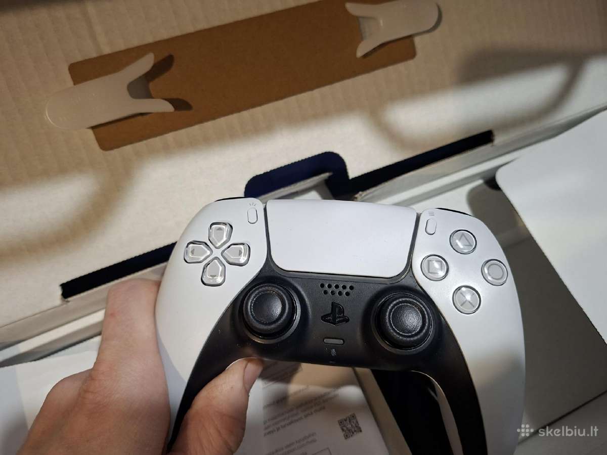 Ps5 diskinė apynaujė - nuotraukos Nr. 5