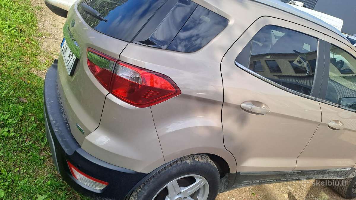 Parduodamas Ford ecosport - nuotraukos Nr. 2