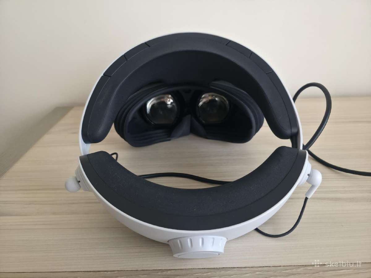 Sony vr2 akiniu komplektas - nuotraukos Nr. 3