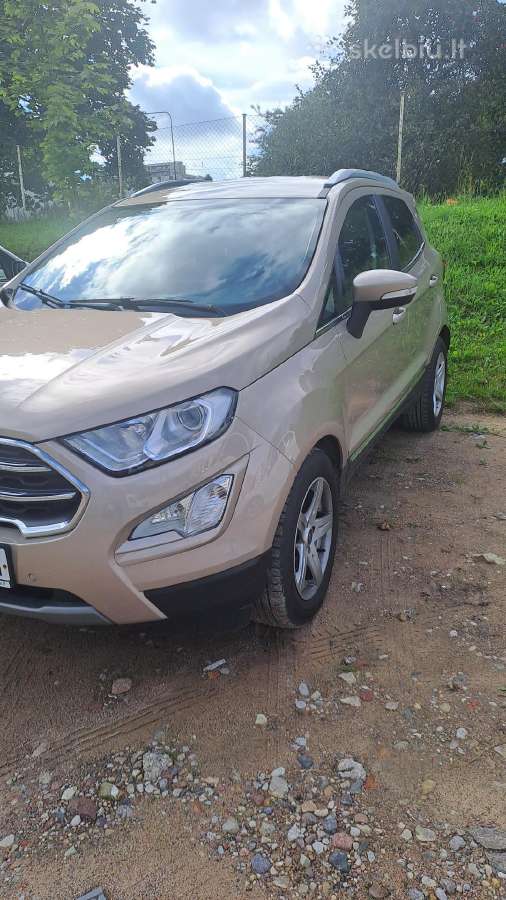 Parduodamas Ford ecosport - nuotraukos Nr. 4