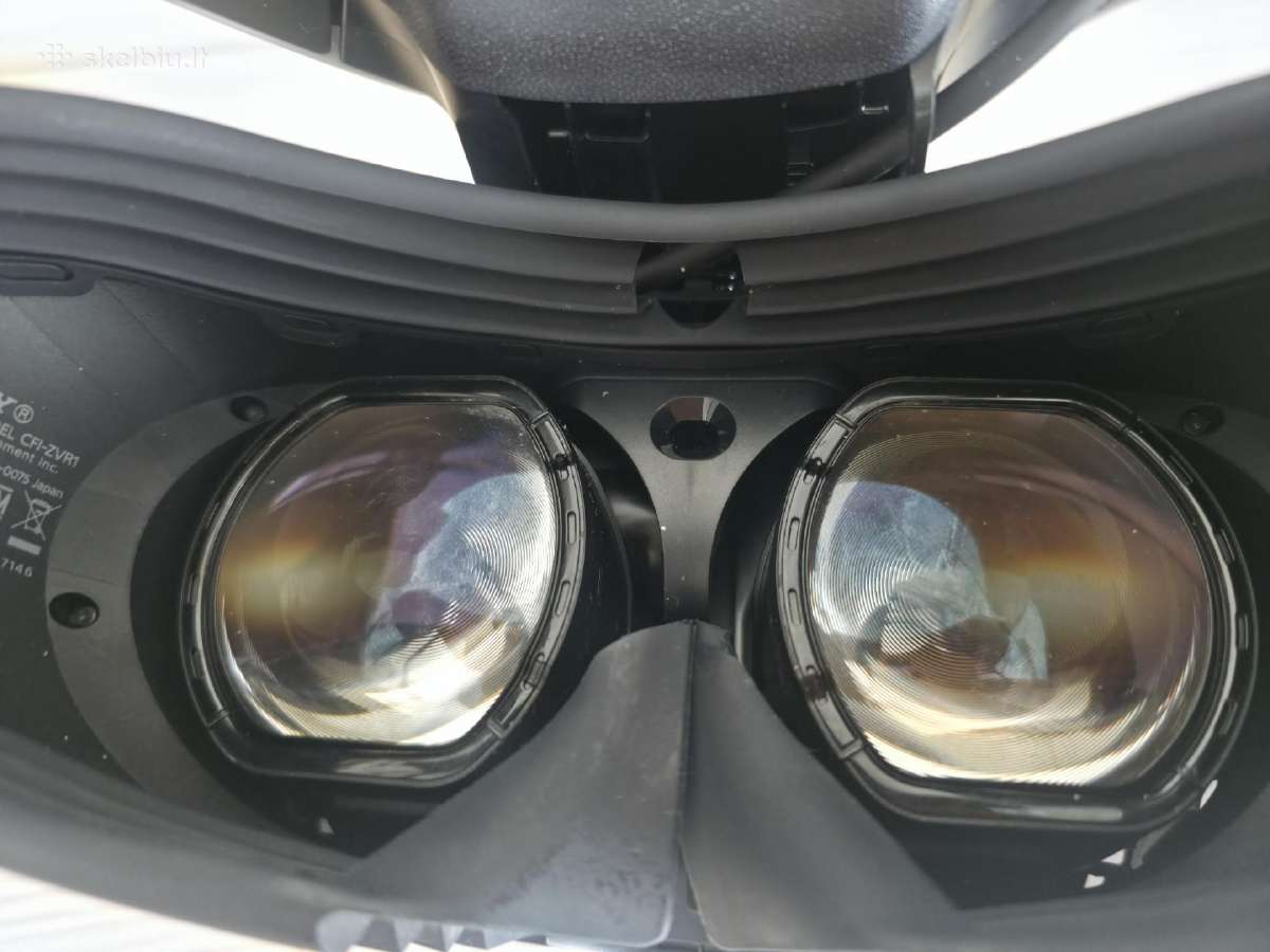 Sony vr2 akiniu komplektas - nuotraukos Nr. 4