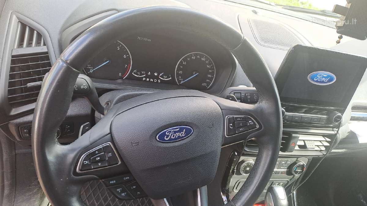 Parduodamas Ford ecosport - nuotraukos Nr. 5