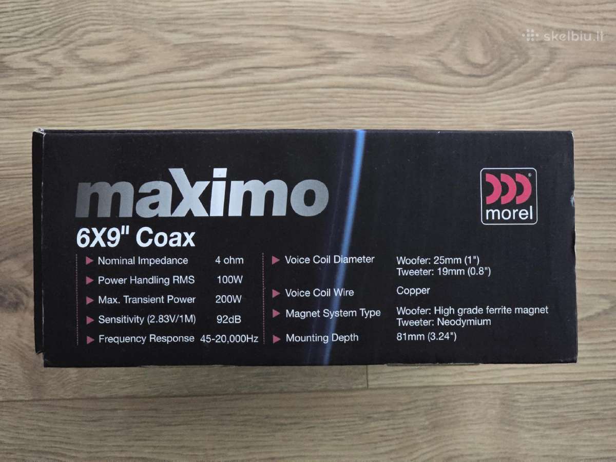 Morel maximo 6х9 - nuotraukos Nr. 5