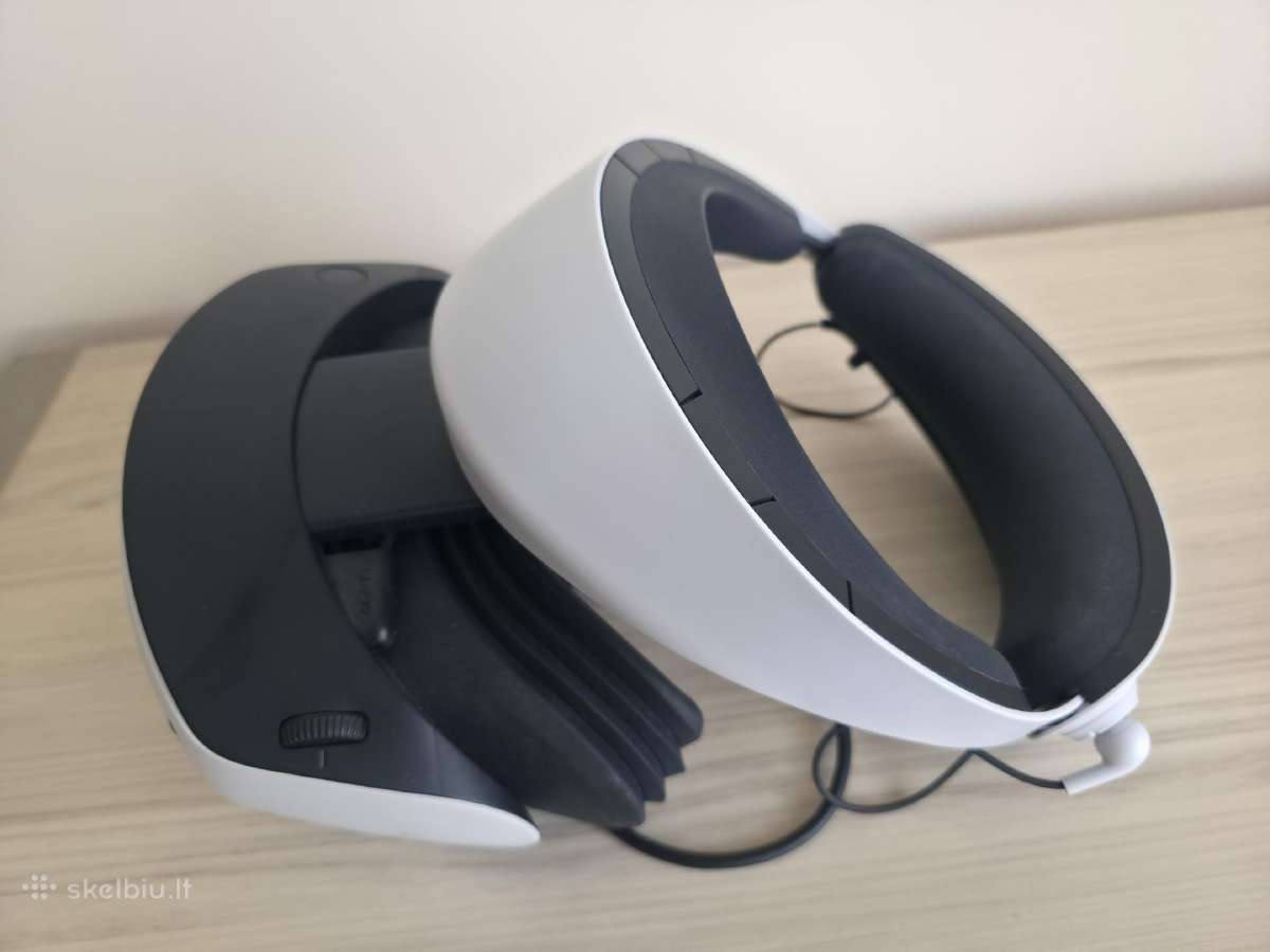 Sony vr2 akiniu komplektas - nuotraukos Nr. 5