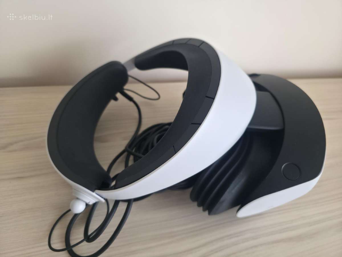Sony vr2 akiniu komplektas - nuotraukos Nr. 6