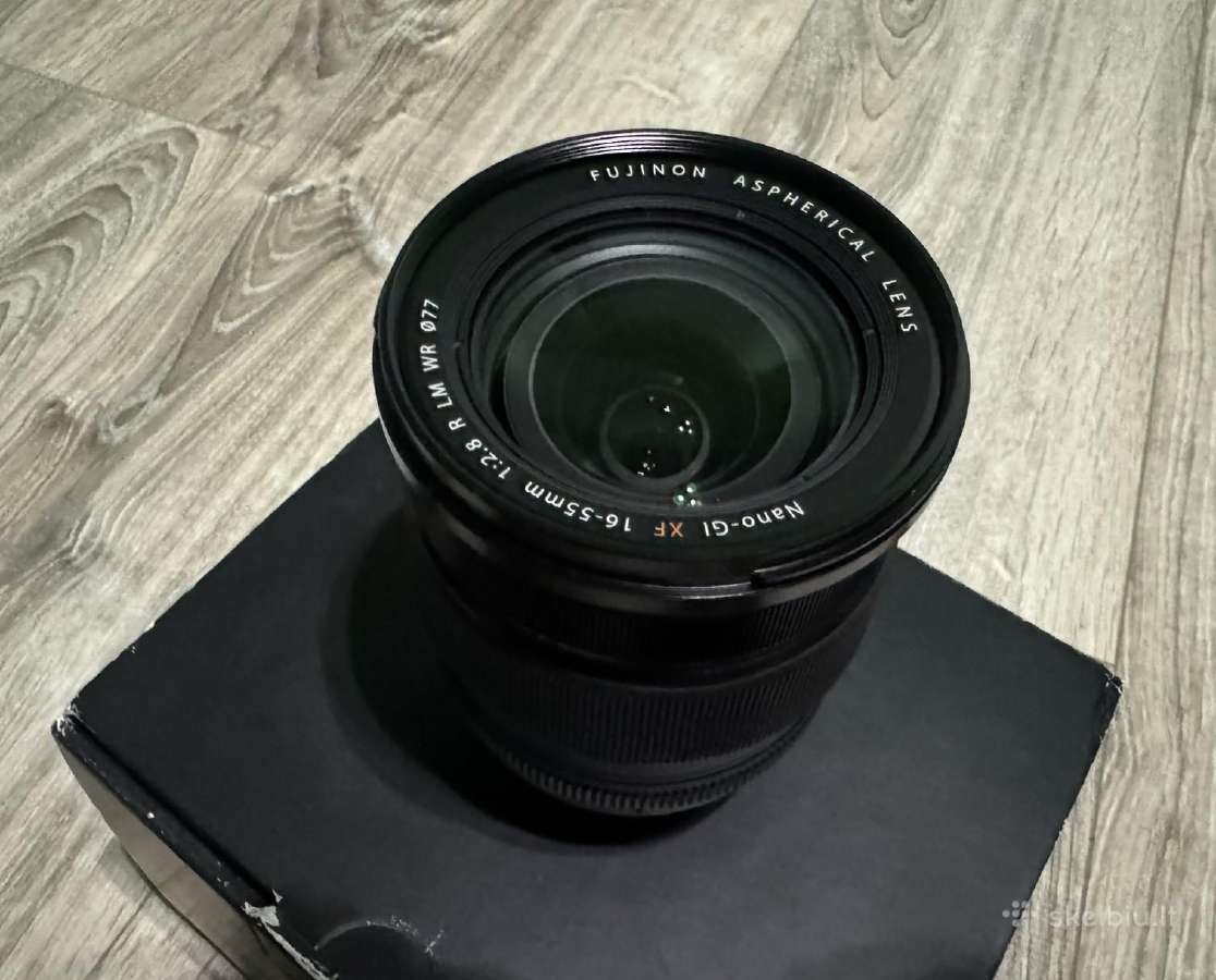 Fujifilm Xf 16-55mm F2.8 R Lm WR - nuotraukos Nr. 2