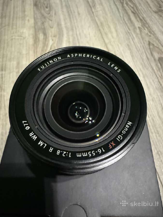 Fujifilm Xf 16-55mm F2.8 R Lm WR - nuotraukos Nr. 3
