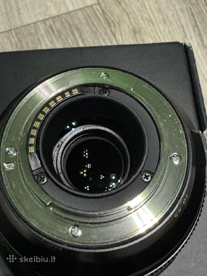 Fujifilm Xf 16-55mm F2.8 R Lm WR - nuotraukos Nr. 5