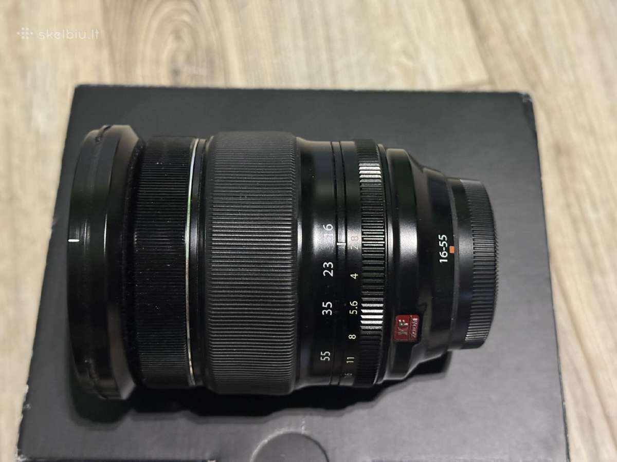 Fujifilm Xf 16-55mm F2.8 R Lm WR - nuotraukos Nr. 7