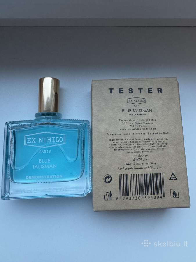 Naujas Blue Talisman 65 ml tester - nuotraukos Nr. 2