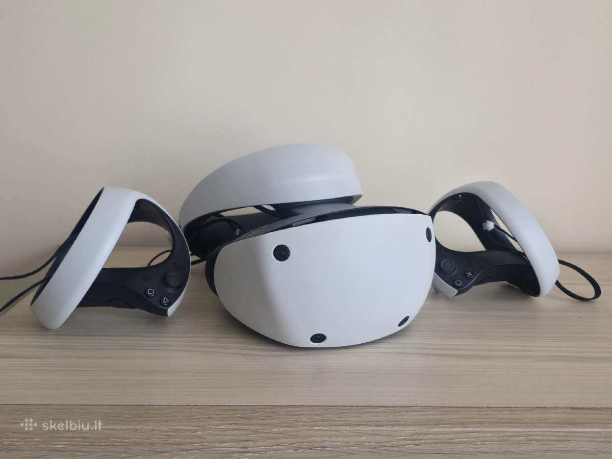 Sony vr2 akiniu komplektas - nuotraukos Nr. 2
