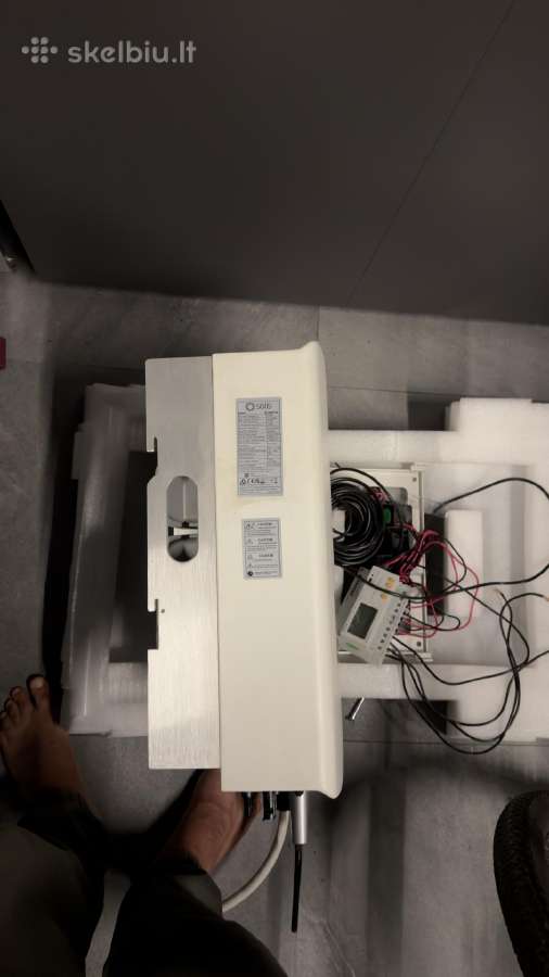 Solis inverteris 12kw S5-gr3p12k su WiFi moduliu i - nuotraukos Nr. 2