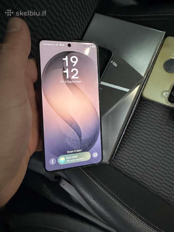 Samsung galaxy s26 256gb - nuotraukos Nr. 6