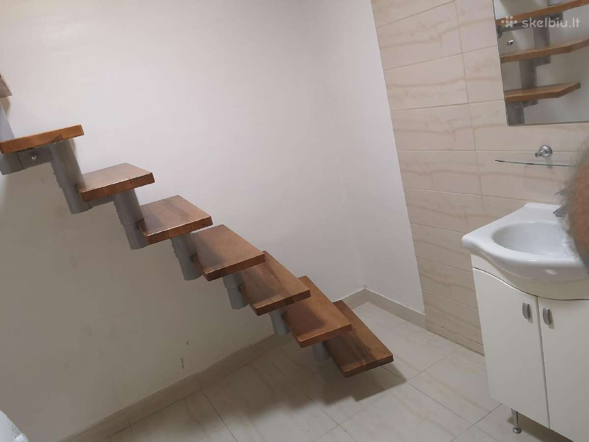 Išnuomojamas vieno kambario butas šalia Užupio - nuotraukos Nr. 6