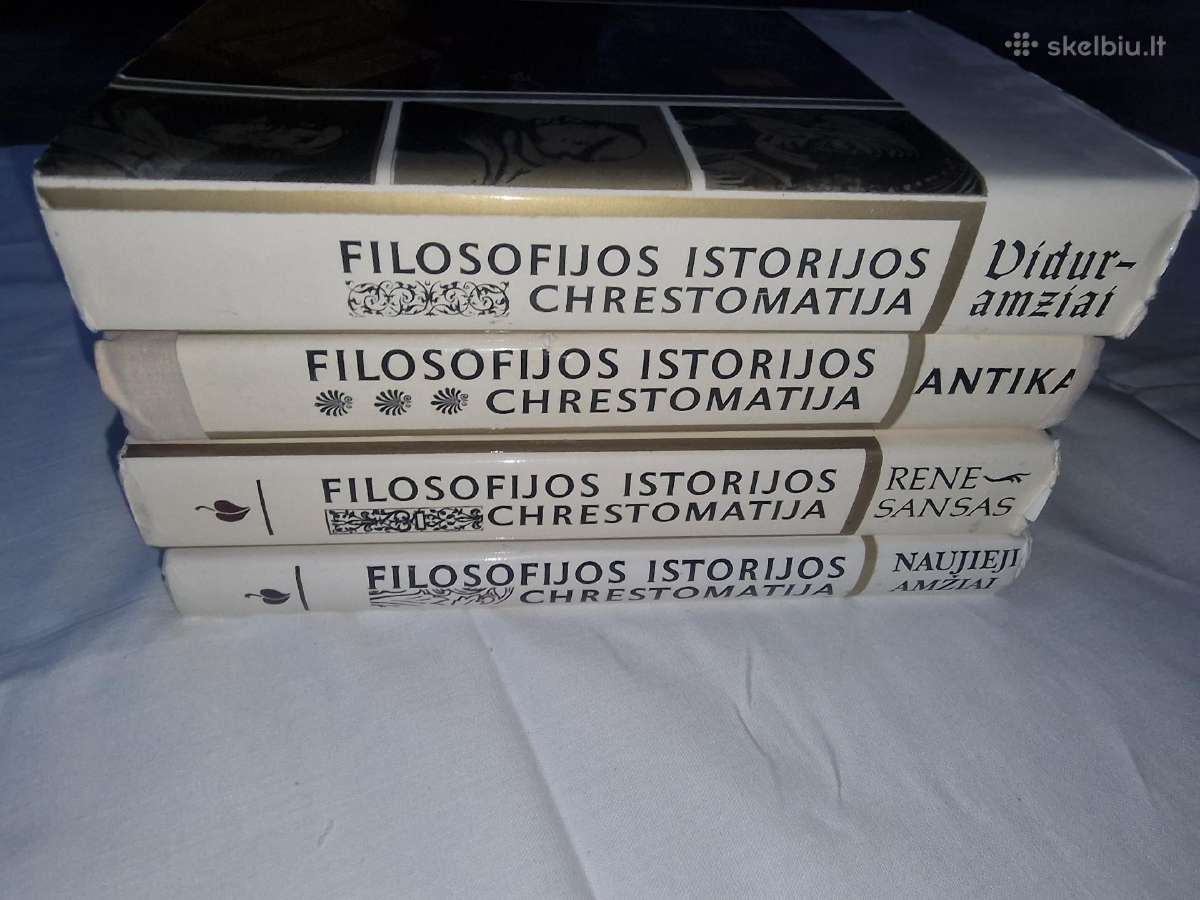 Filosofijos istorijos chrestomatija (4 tomai) - nuotraukos Nr. 2
