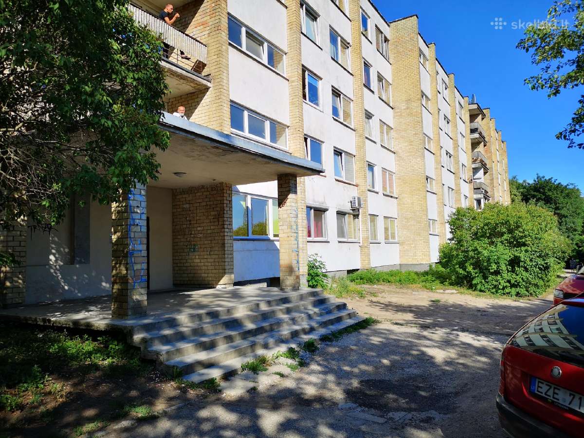 Išnuomojamas vieno kambario butas šalia Užupio - nuotraukos Nr. 8