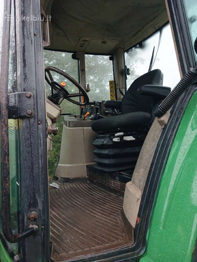 Ką tik parvežtas John deere 6820,pq iš Europos - nuotraukos Nr. 9