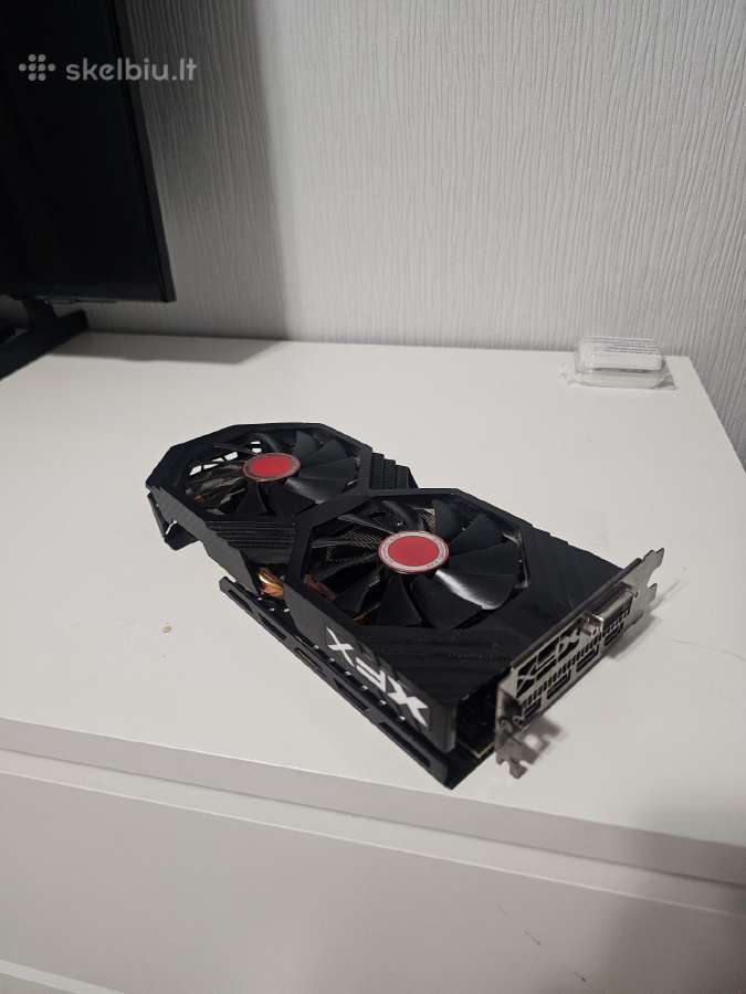 Xfx radeon 580 4gb - nuotraukos Nr. 2