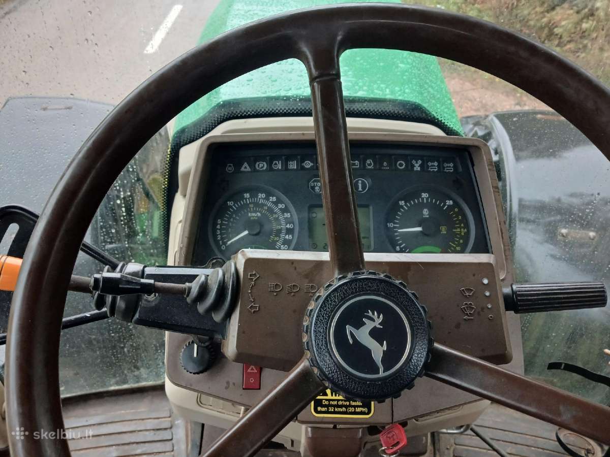 Ką tik parvežtas John deere 6820,pq iš Europos - nuotraukos Nr. 11