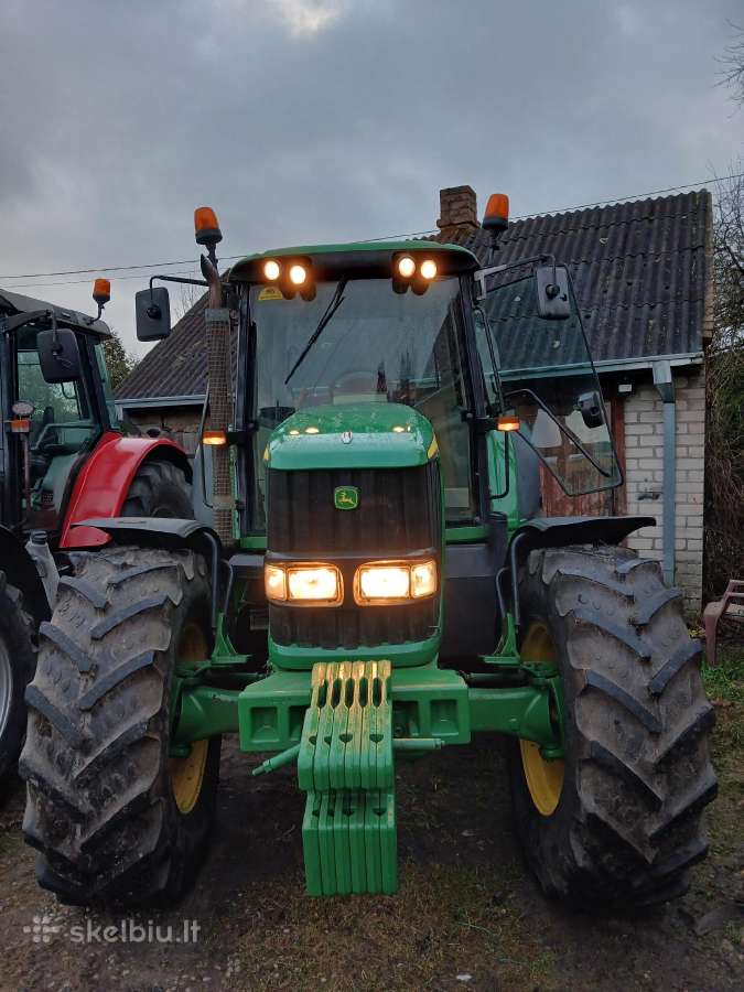 Ką tik parvežtas John deere 6820,pq iš Europos - nuotraukos Nr. 13