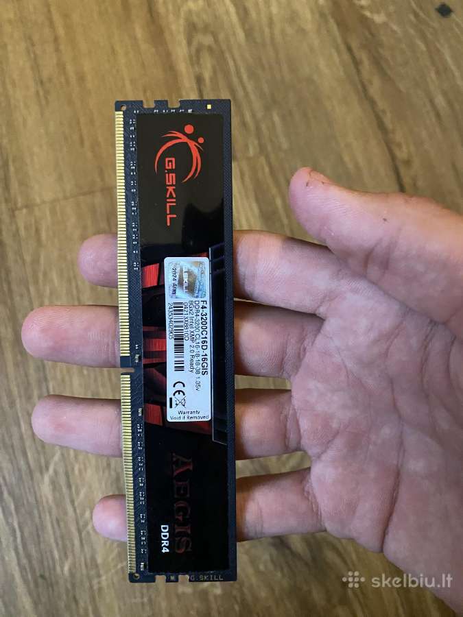 G.skill (8x2) 16gb Ddr4 3200mhz - nuotraukos Nr. 5