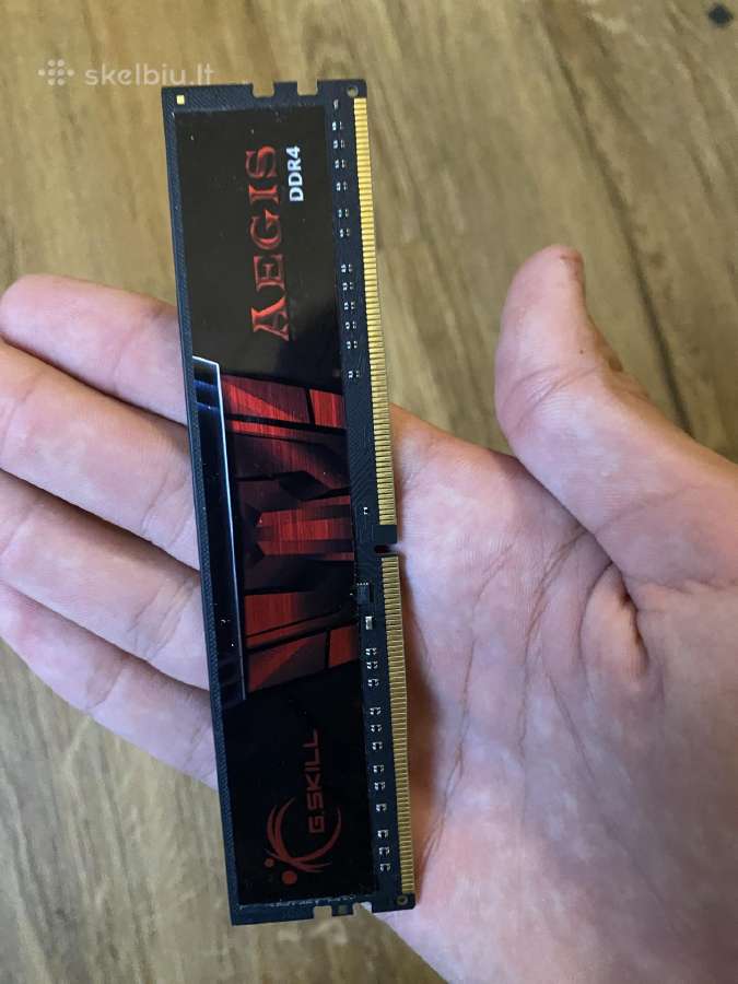 G.skill (8x2) 16gb Ddr4 3200mhz - nuotraukos Nr. 6