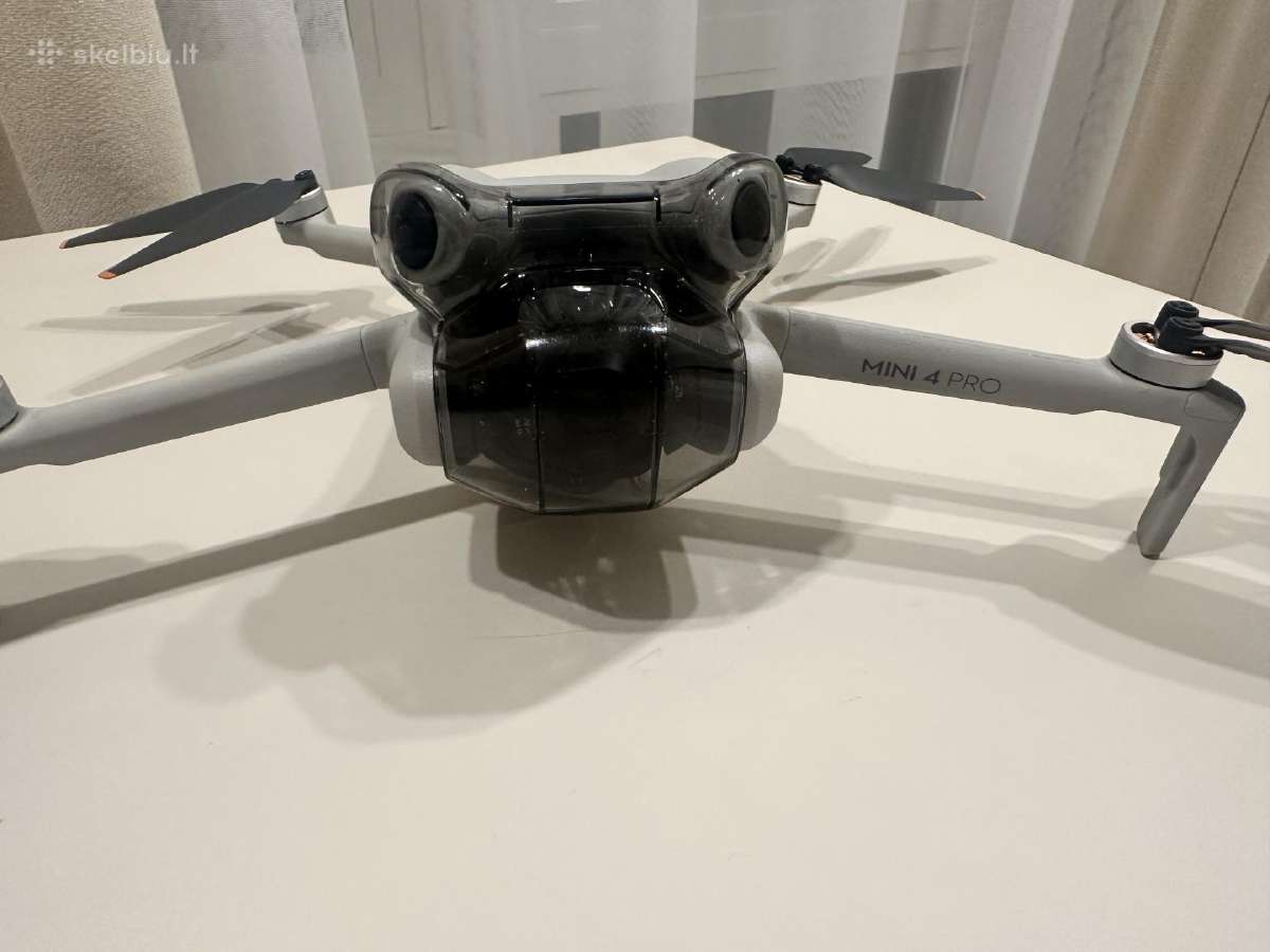 Parduodu dji mini 4 pro. - nuotraukos Nr. 2