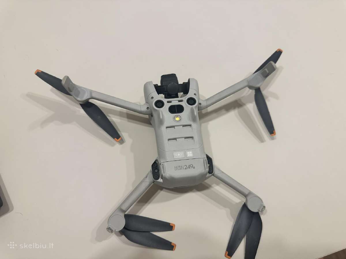 Parduodu dji mini 4 pro. - nuotraukos Nr. 3