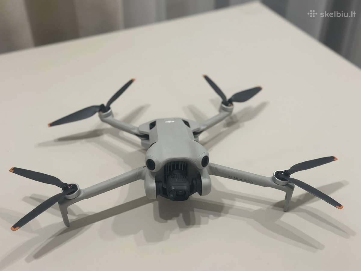 Parduodu dji mini 4 pro. - nuotraukos Nr. 9