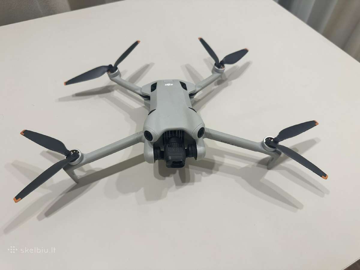 Parduodu dji mini 4 pro. - nuotraukos Nr. 10