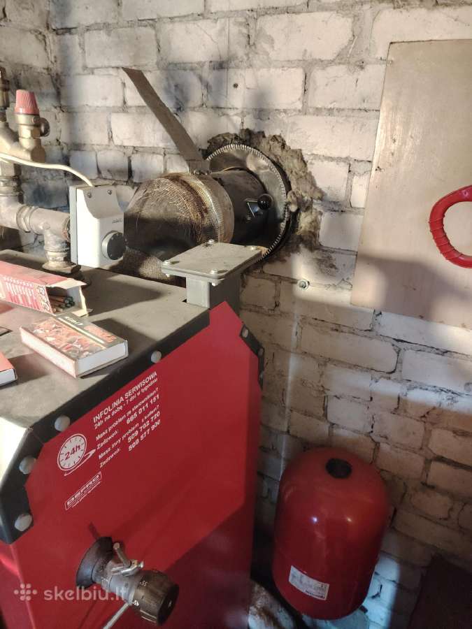 Šildymo katilas kieto kūro - nuotraukos Nr. 6