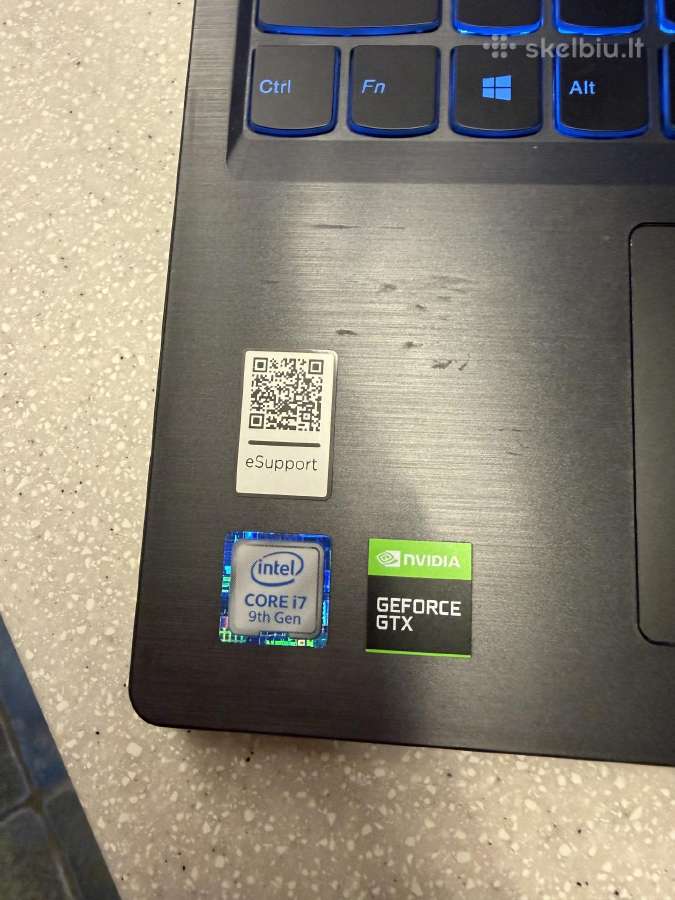 Lenovo Ideapad L340 gaming kompiuteris - nuotraukos Nr. 5