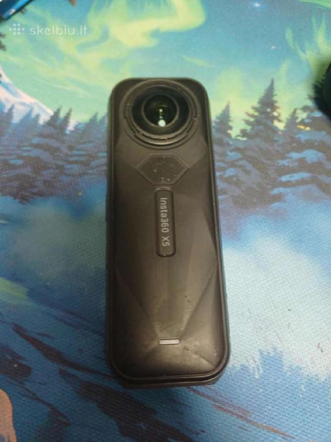 Insta 360 x5 motorcycle su insta mic air - nuotraukos Nr. 4