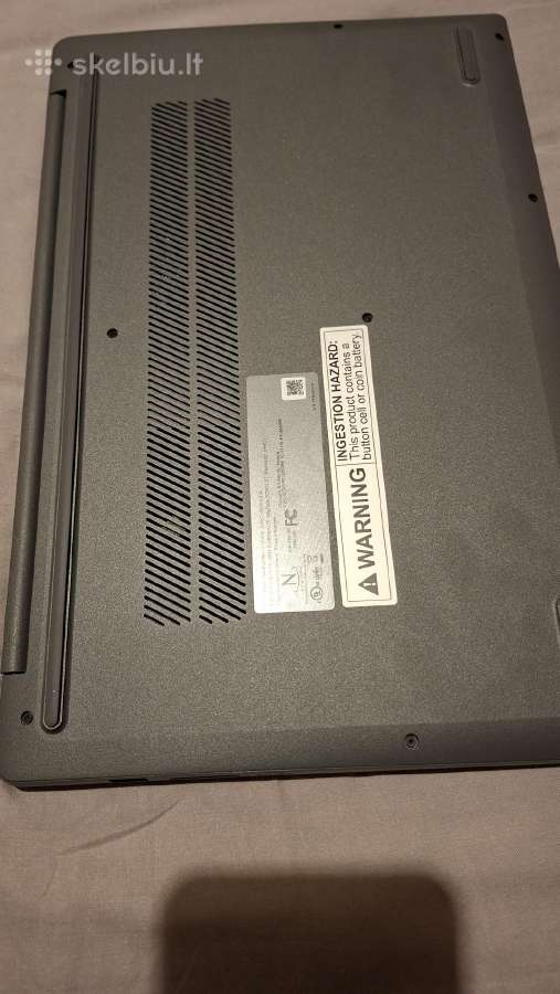 Lenovo Ip Slim 3i 15,6" Artic Grey - nuotraukos Nr. 3