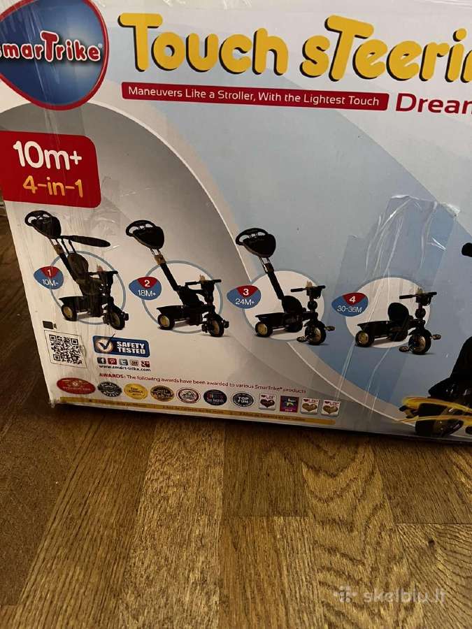 Vaikiškas Smarttrike triratukas - nuotraukos Nr. 3