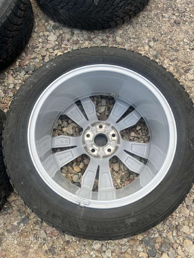 VW Id3 R18 ratai su žieminėmis padangomis - nuotraukos Nr. 5