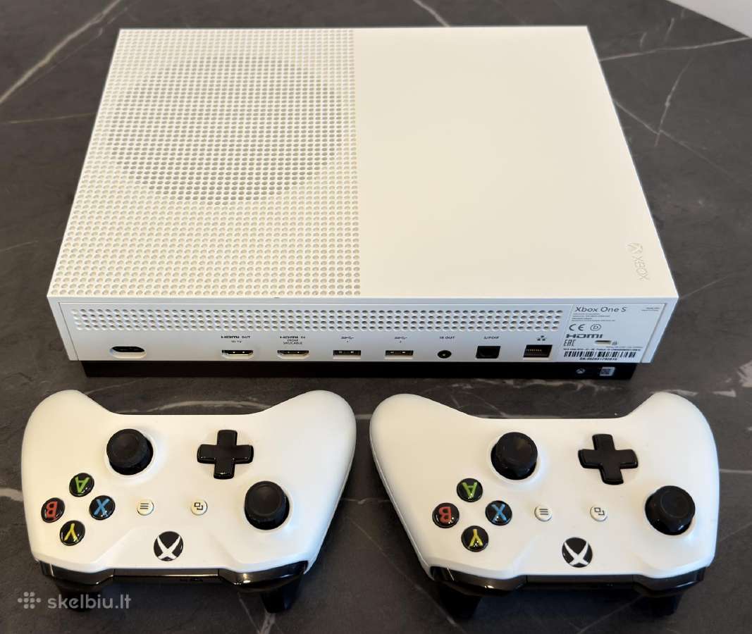 Xbox One S 1tb - nuotraukos Nr. 2