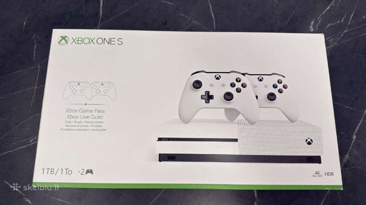 Xbox One S 1tb - nuotraukos Nr. 3